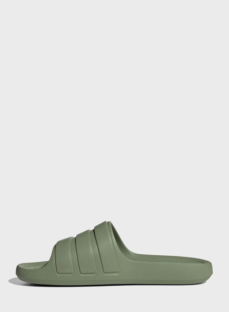 Adidas Adilette Flow Green Sportswear Unisex