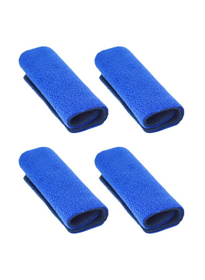 NATAKU 4 Pack Mask Strap Covers, Face Cushion Cover for Strap Headgear, Universal and Reusable Comfort Pads, C P A Accessories & Supplies Soft-Fleece Mask Cover for Reducing Red Marks - Image 1