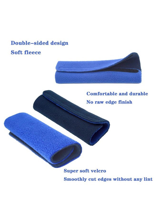 NATAKU 4 Pack Mask Strap Covers, Face Cushion Cover for Strap Headgear, Universal and Reusable Comfort Pads, C P A Accessories & Supplies Soft-Fleece Mask Cover for Reducing Red Marks - Image 4
