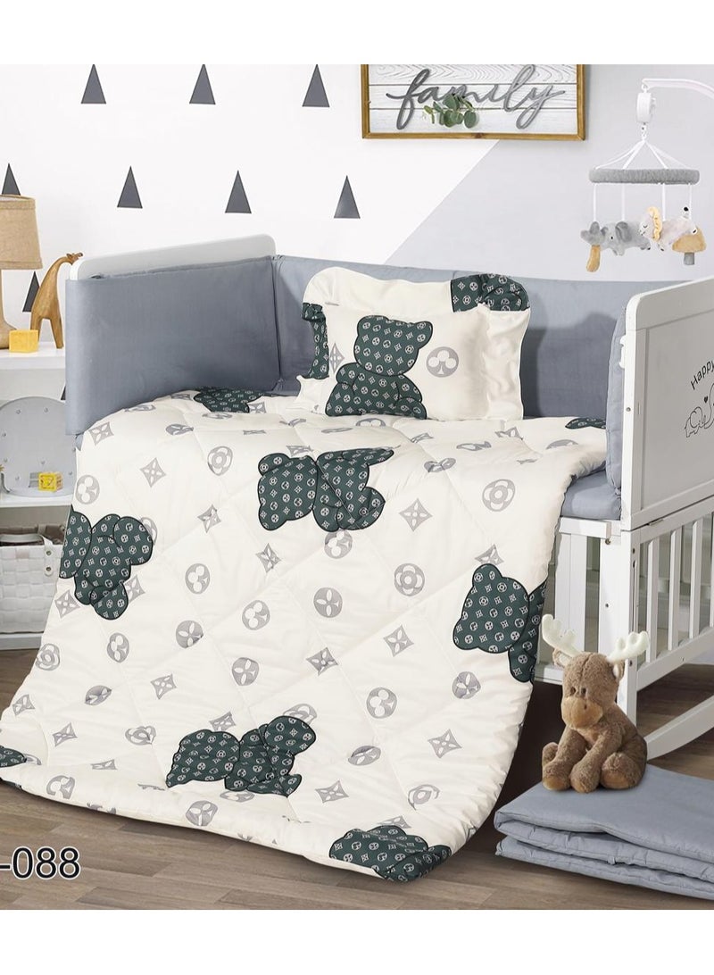 Hours 5-Piece Baby Crib Bedding Set  - Image 1