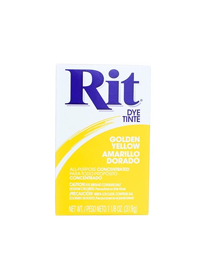 Rit Dye Powder-golden Yellow - Image 1