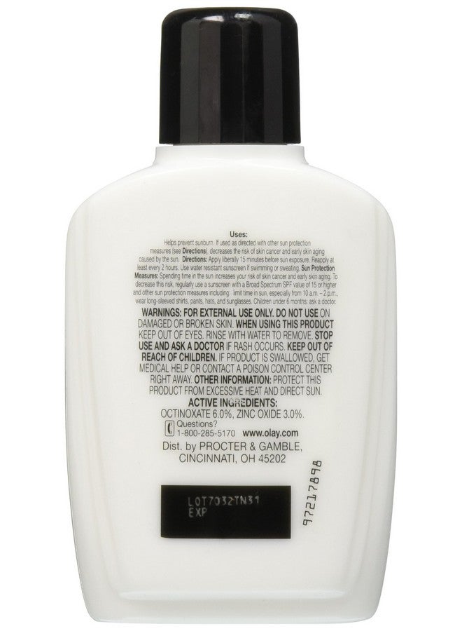 مرطب أولاي كومبليت طوال اليوم بعامل حماية من الشمس 15، للبشرة الحساسة، 4 أونصة (عبوة من قطعتين) - Image 2