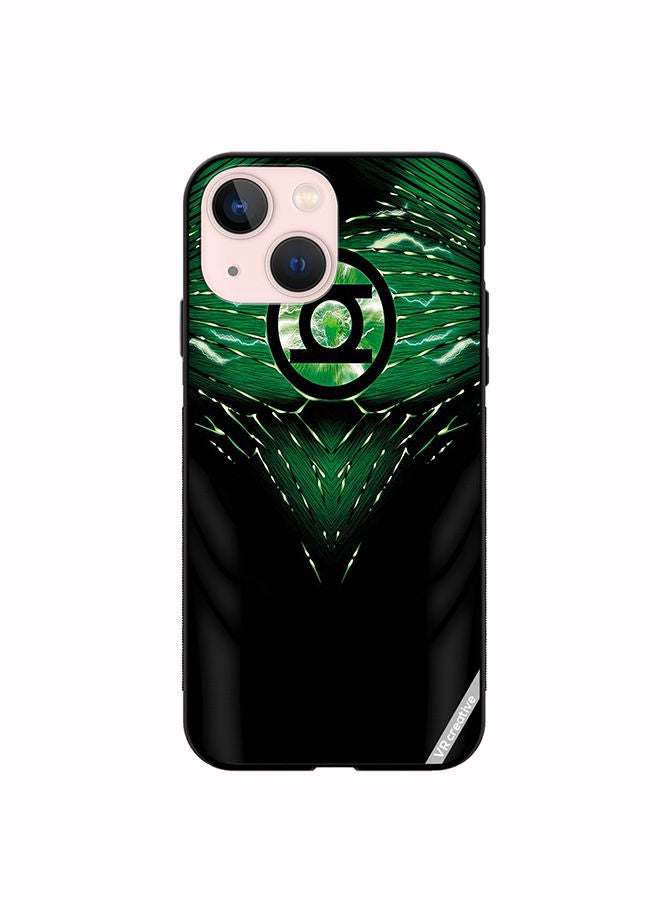 VR CREATIVE Protective Case Cover For Apple iPhone 14 Jack Kirby Green Lanterns Art Design Multicolour - Image 1