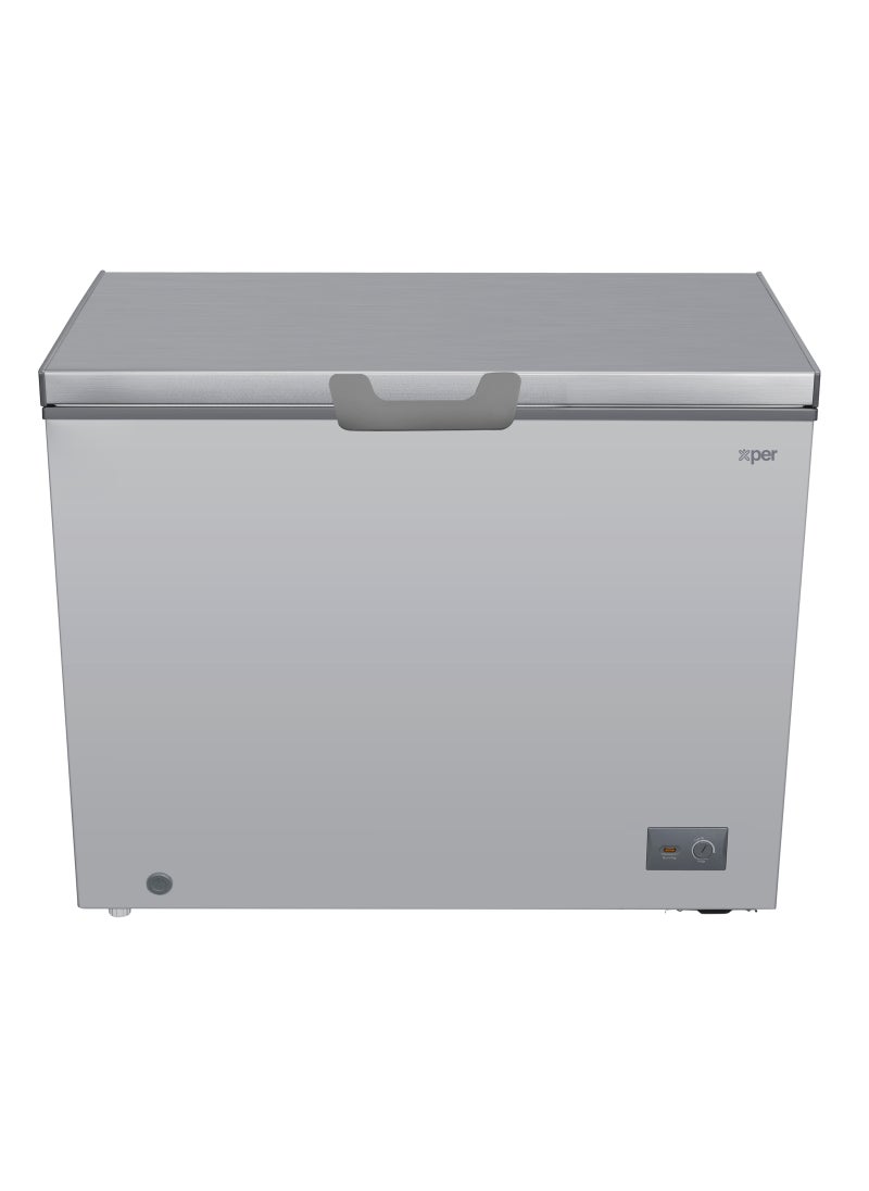 XPER Xper Chest Freezer 11.2 cu. ft. Silver FRXP595S  - Image 1