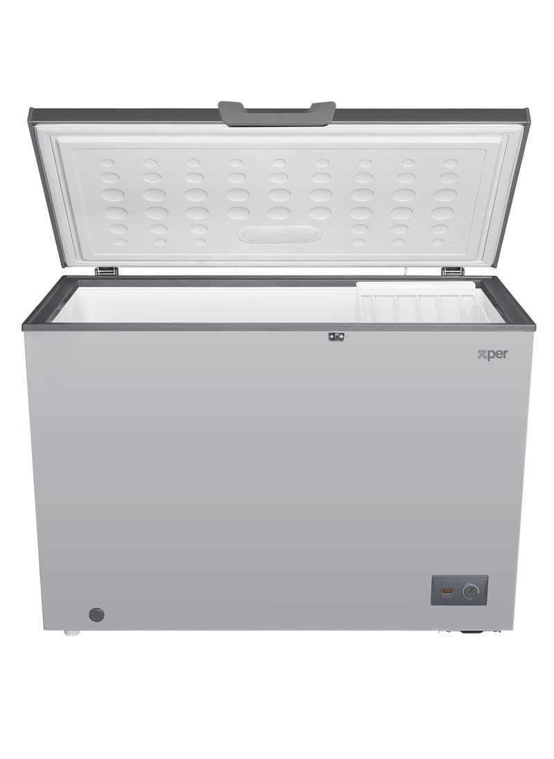 XPER Xper Chest Freezer 11.2 cu. ft. Silver FRXP595S  - Image 2