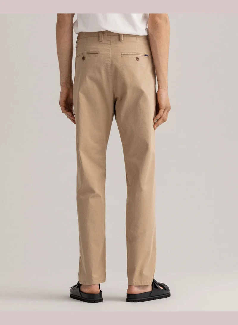 غانت Gant Allister Regular Fit Twill Chinos