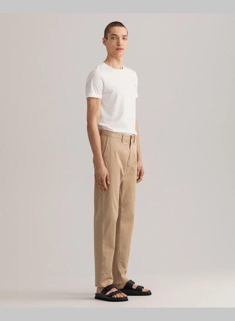 غانت Gant Allister Regular Fit Twill Chinos