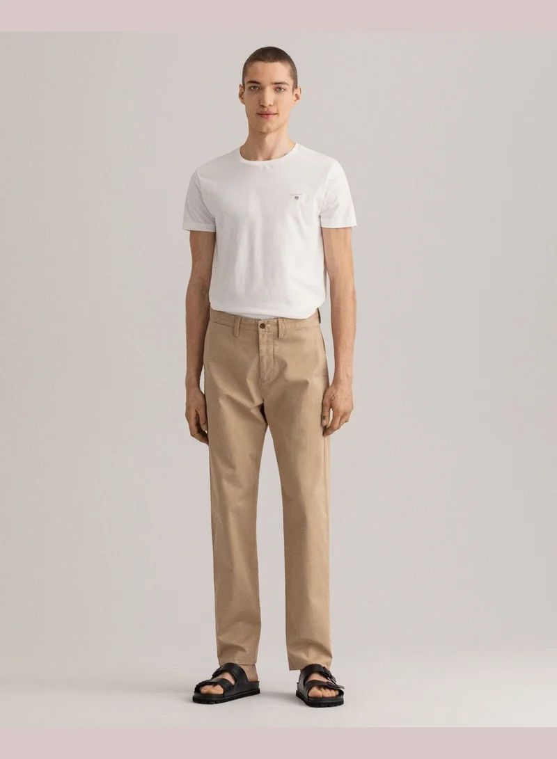 غانت Gant Allister Regular Fit Twill Chinos