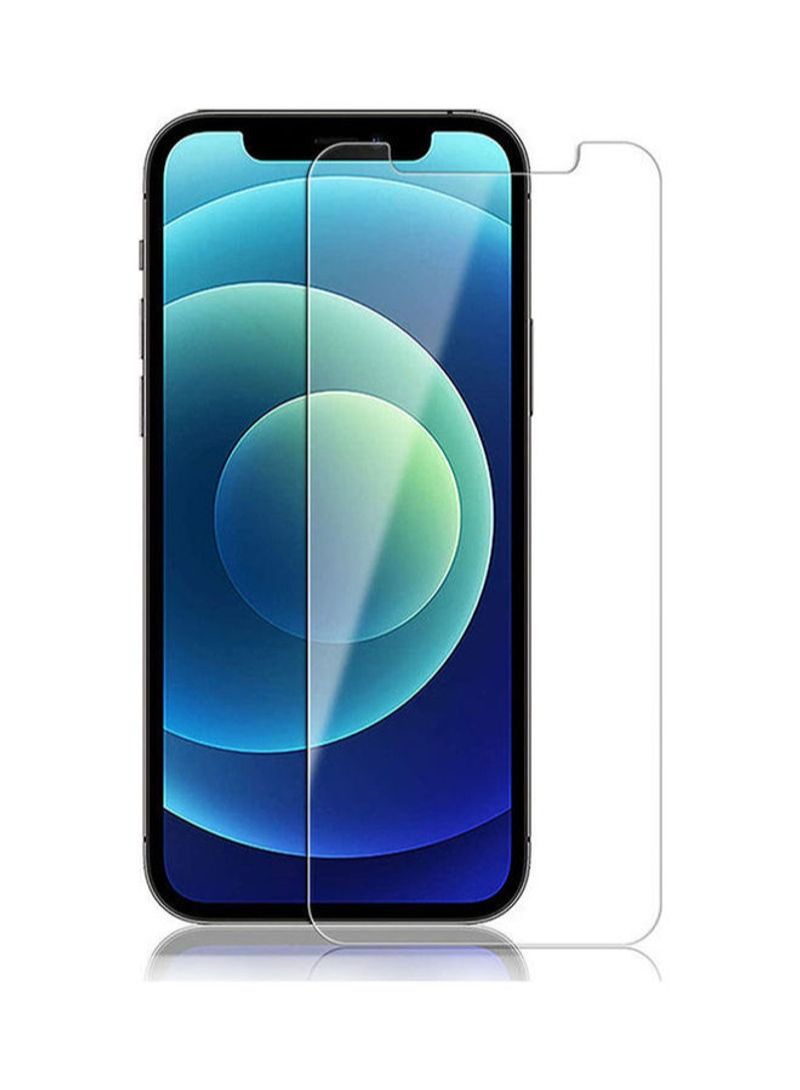 BORTONY Tempered Glass Screen Protector For Apple iPhone 12 Clear - Image 1