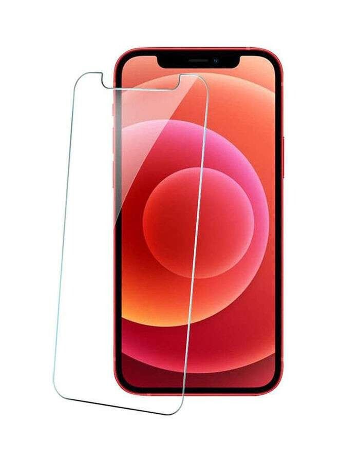 BORTONY Tempered Glass Screen Protector For Apple iPhone 12 Clear - Image 2