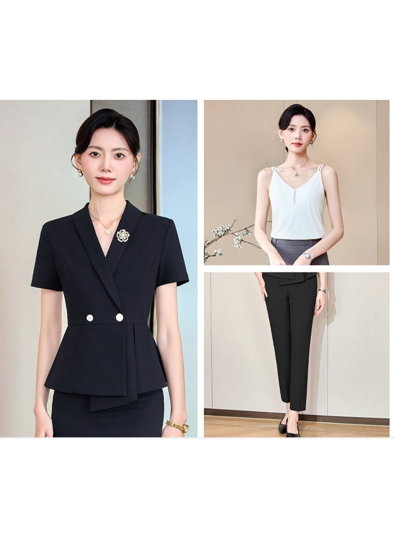 Shougu New Fashionable Casual Ms Suit Set  - Image 1