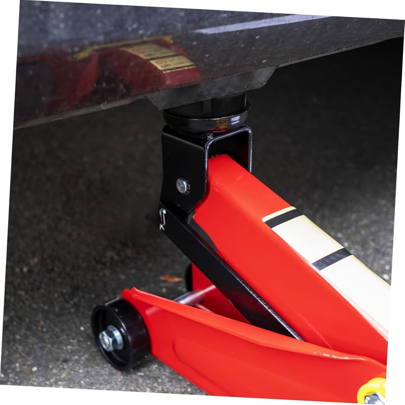 SUPVOX 4pcs Vehicle Jack Rubber Pad for Enhanced Safety and Stability High Hardness Strong Material Portable Design Compatible Floor and Rv - Image 5