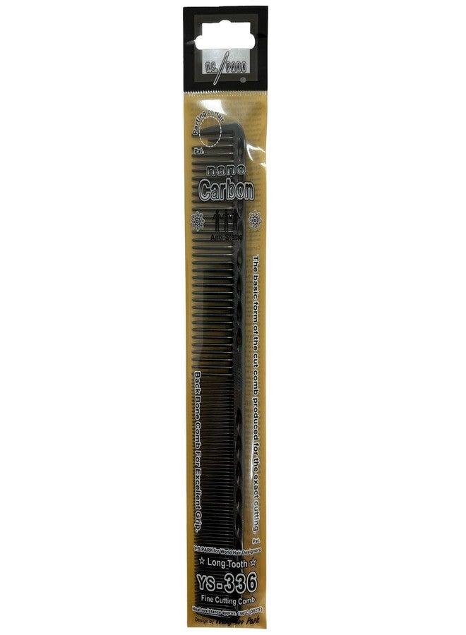 Y.S.Park Y.S. Park YS-336 Cutting Comb, Carbon Black, 189 mm - Image 2