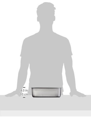 Winco 1/2 Size Pan, 4-Inch - Image 3