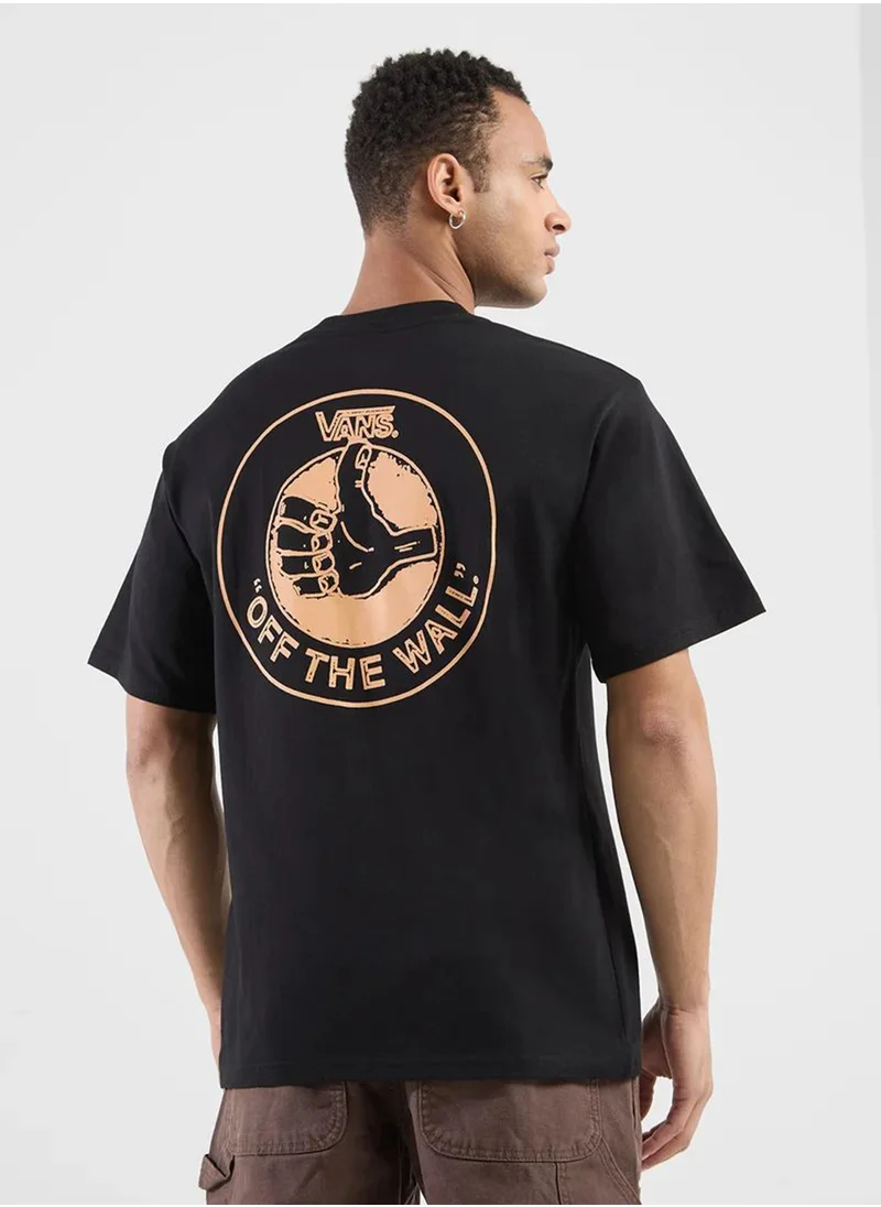 VANS Thumb Logo Loose Ss