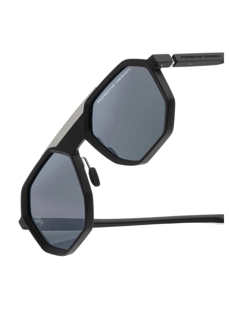 Porsche Design P8981 A 55 Men's Sunglasses - Image 3