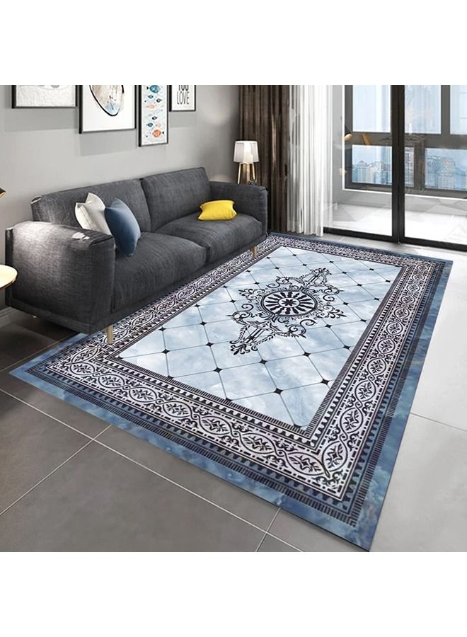 European Style Anti-Skid Living Room Floor Mat 