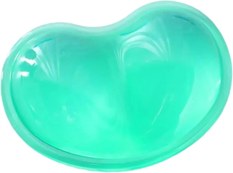 LetGoShop Ergonomic Gel Wrist Rest for Mouse, Computer Mouse Wrist Support for Arm Pain Relief, Heart-Shaped Cute Hand Wrist Cushion for Home and Office Working Gaming Anti-Fatigu - Image 1