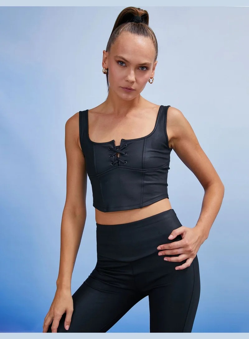 KOTON Corset Looking Sports Torsolette