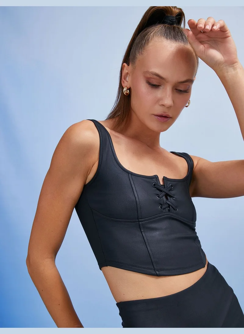 KOTON Corset Looking Sports Torsolette