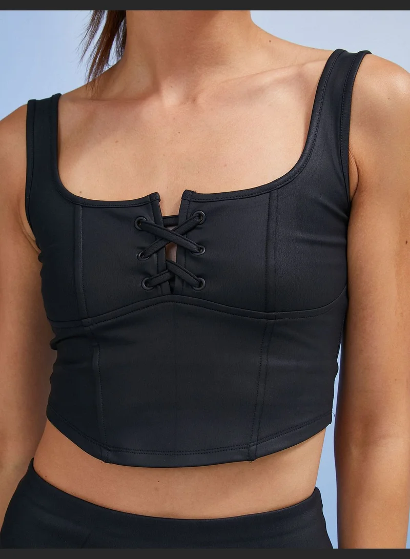 KOTON Corset Looking Sports Torsolette