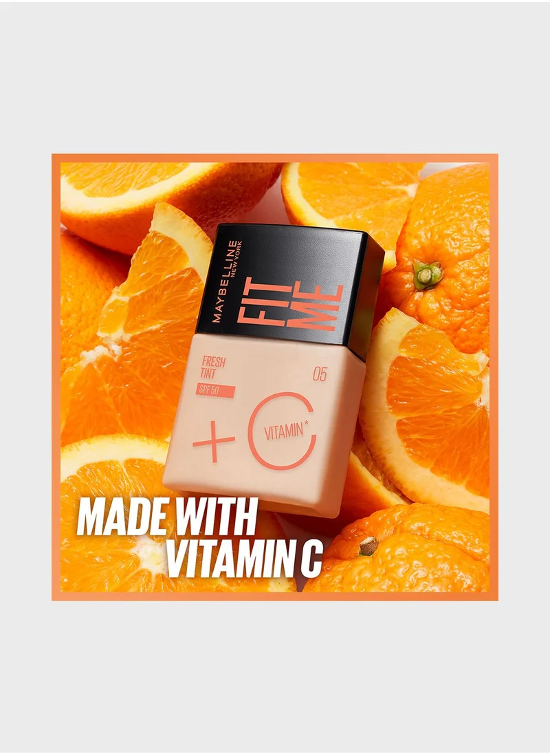 MAYBELLINE NEW YORK Fit Me Fresh Tint Spf 50 With Brightening Vitamin C - 10