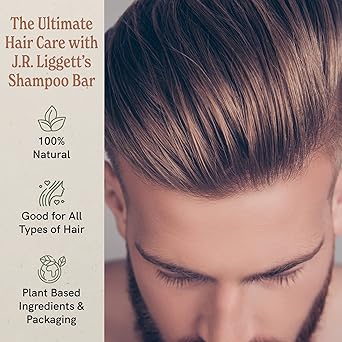 J·R·LIGGETT'S JR Liggett Bar Shampoo Herbal Formula 35 oz - Image 2