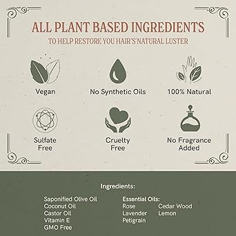 J·R·LIGGETT'S JR Liggett Bar Shampoo Herbal Formula 35 oz - Image 3