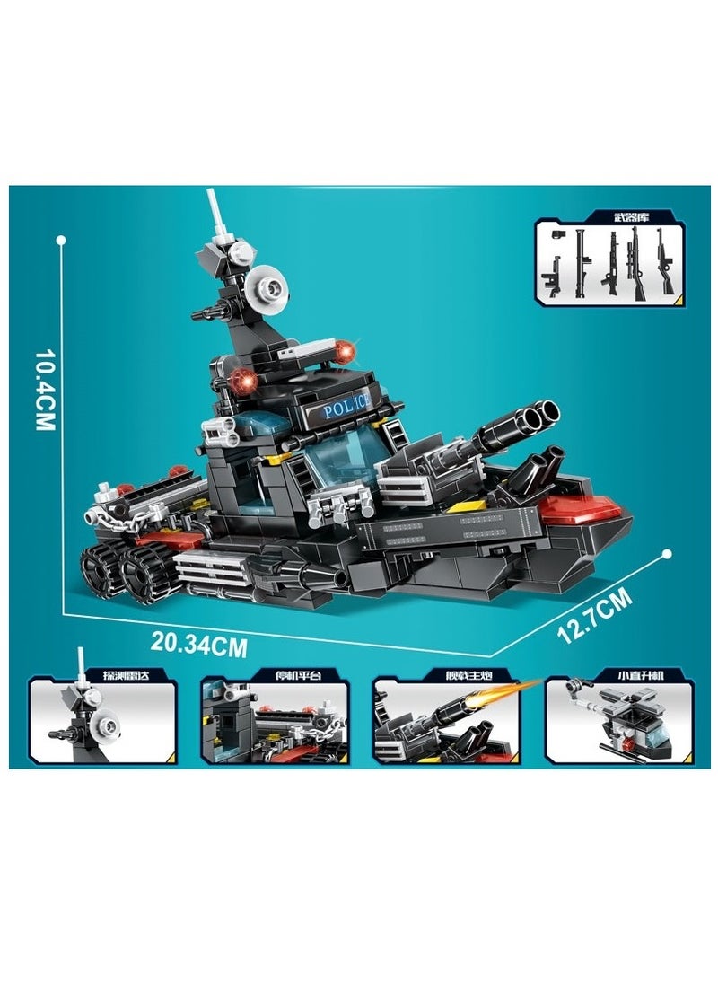 Cutie Cute Army Building Blocks Set Model Construction Blocks Toys for Fans and Kids  - Image 3