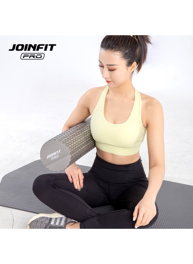 Joinfit Solid Foam Roller Pro Version Fitness Muscle Massage Yoga Column, Black, 45cm, X.f.006d-j - Image 2