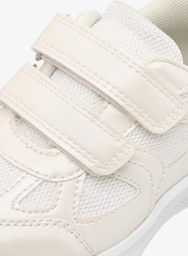 بيرفيت سنيكرز بناتي بألواح وإغلاق بشريط لاصق - Image 4