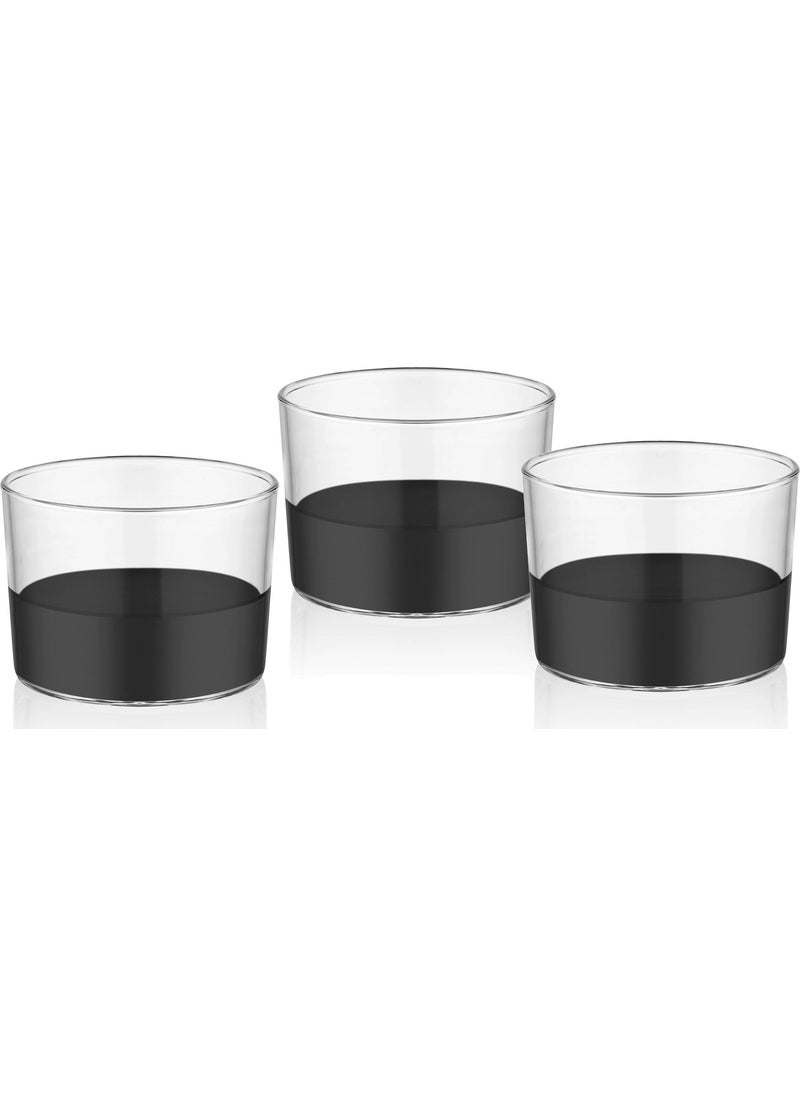 THE MIA Dark Bowl Set of 3  - Image 3