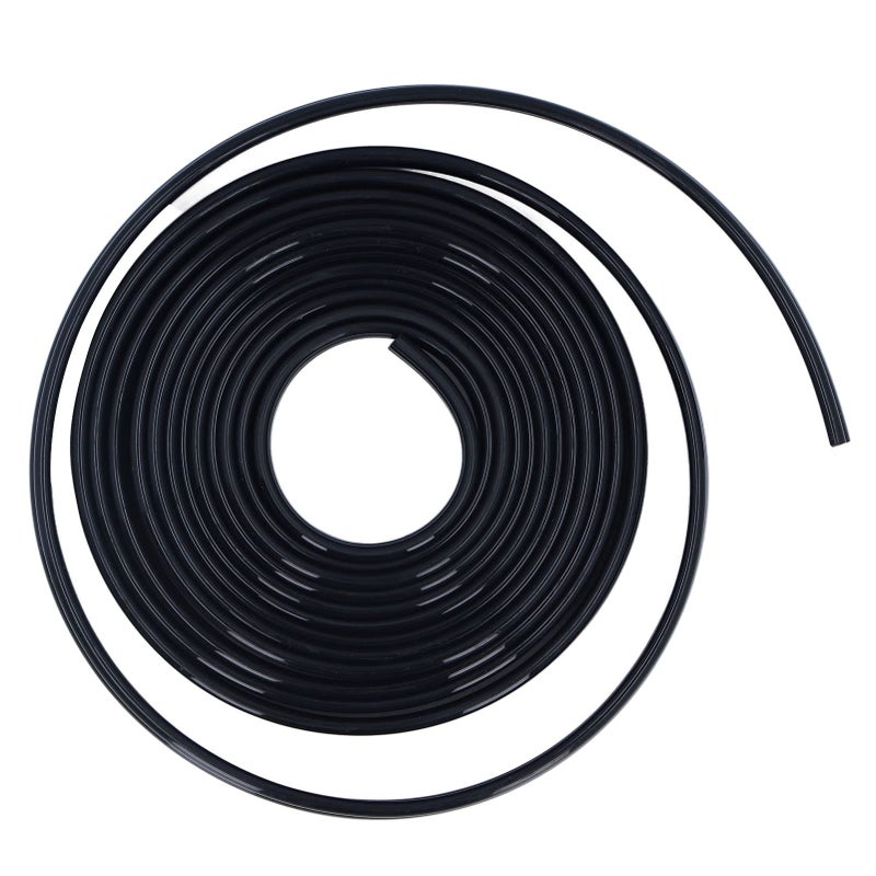 Highly Resilient Flexible Ink Tube Replacement 6 Lines For Photographic Equipment Black - Image 3