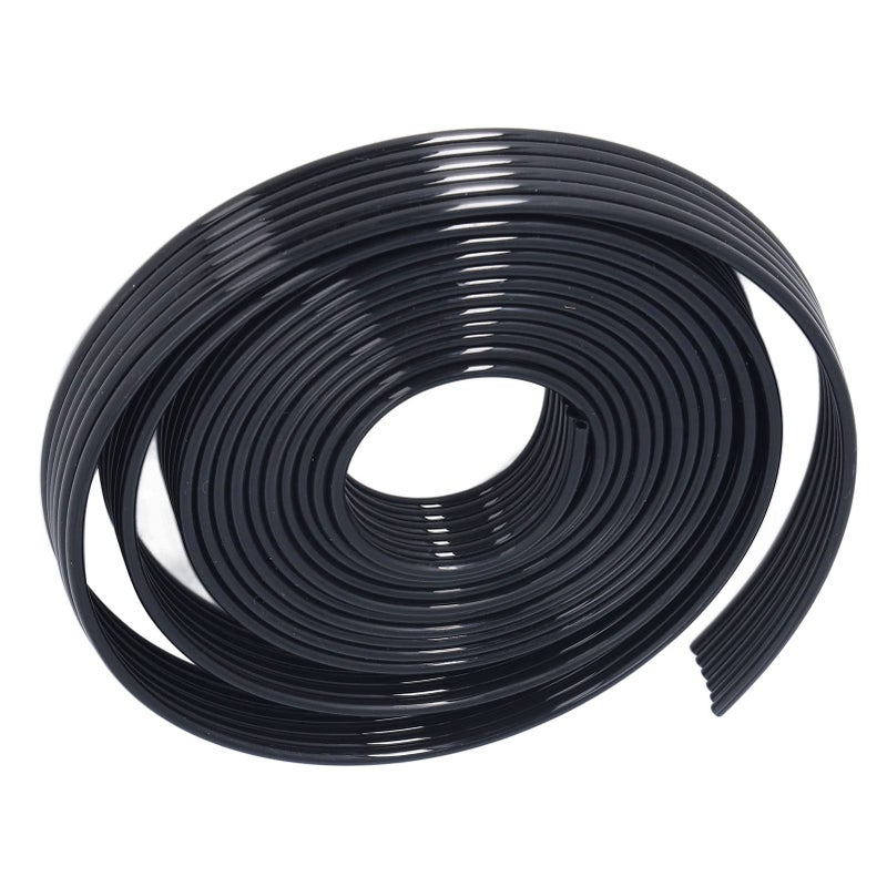 Highly Resilient Flexible Ink Tube Replacement 6 Lines For Photographic Equipment Black - Image 4