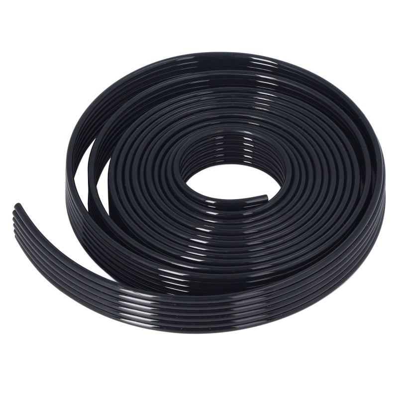 Highly Resilient Flexible Ink Tube Replacement 6 Lines For Photographic Equipment Black - Image 2