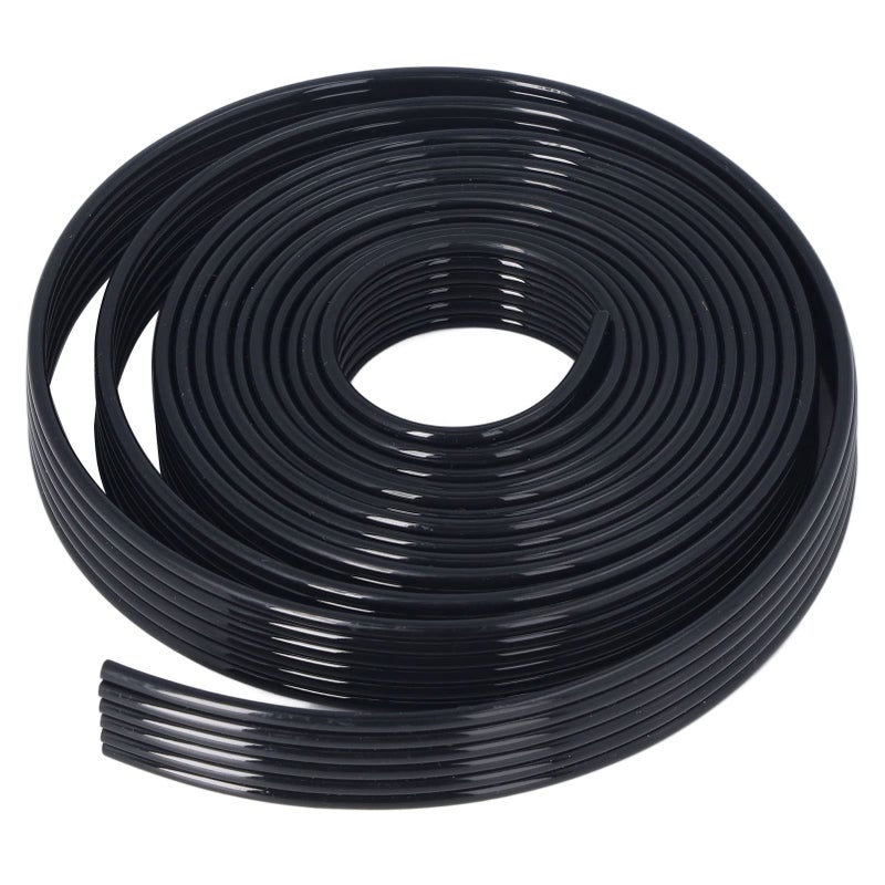 Highly Resilient Flexible Ink Tube Replacement 6 Lines For Photographic Equipment Black - Image 5