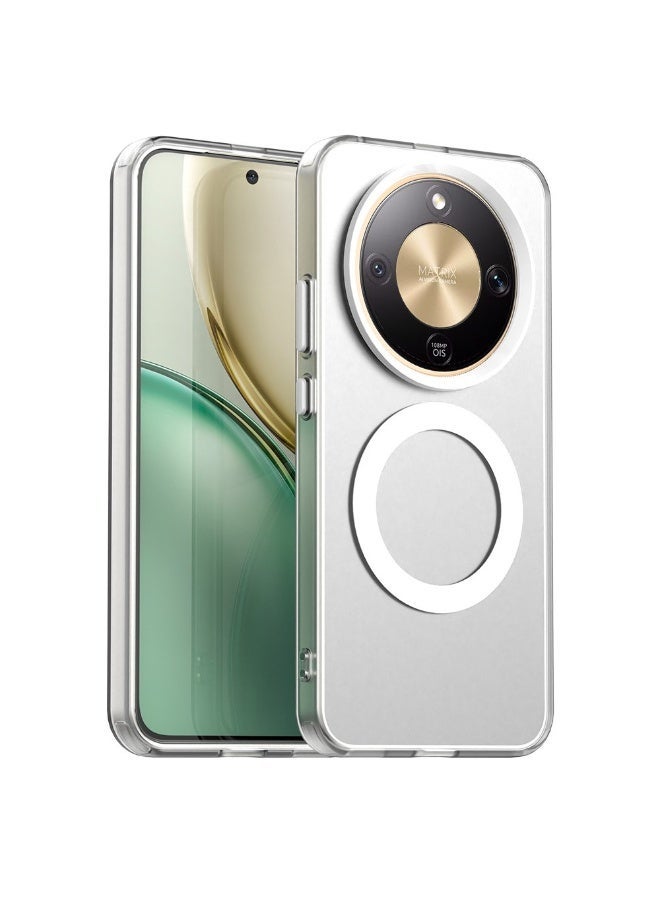 تي ام جراب ألترا شيلد لـ  Honor X9d مضاد للصدمات | جراب حماية نحيف ومقاوم للبصمات مع ماج سيف و حماية الكاميرا - أبيض - Image 1
