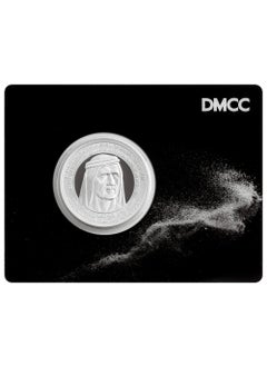 ABConcept UAE Silver Bullion Coin – First Edition 1 oz (Museum of the Future)  - Image 2