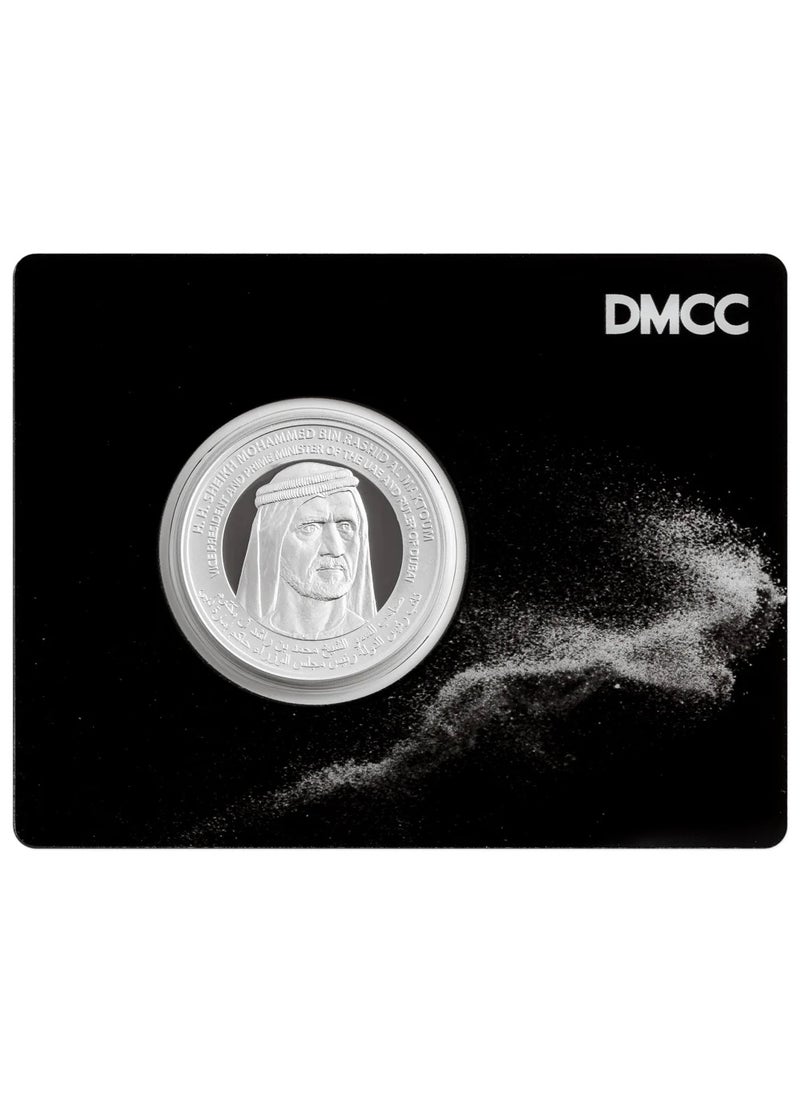 ABConcept - UAE Silver Bullion Coin – First Edition 1 oz (Museum of the Future) - Image 1