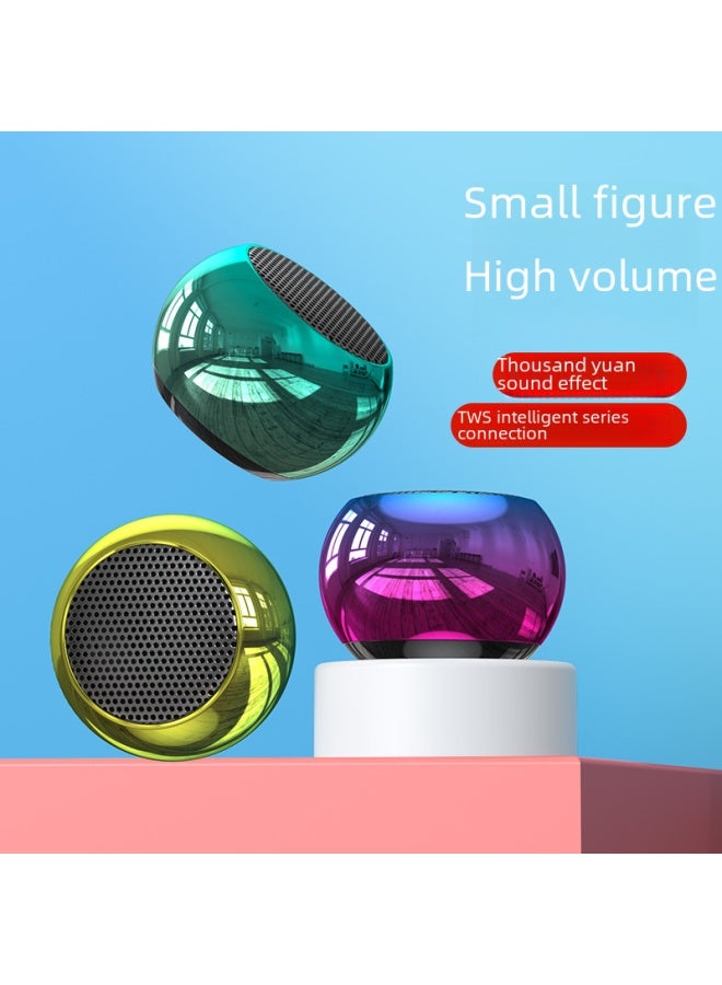 Neutral Wireless Bluetooth Speaker Subwoofer Stereo High Volume Outdoor Portable Home Mini Small Sound Subwoofer - Image 3