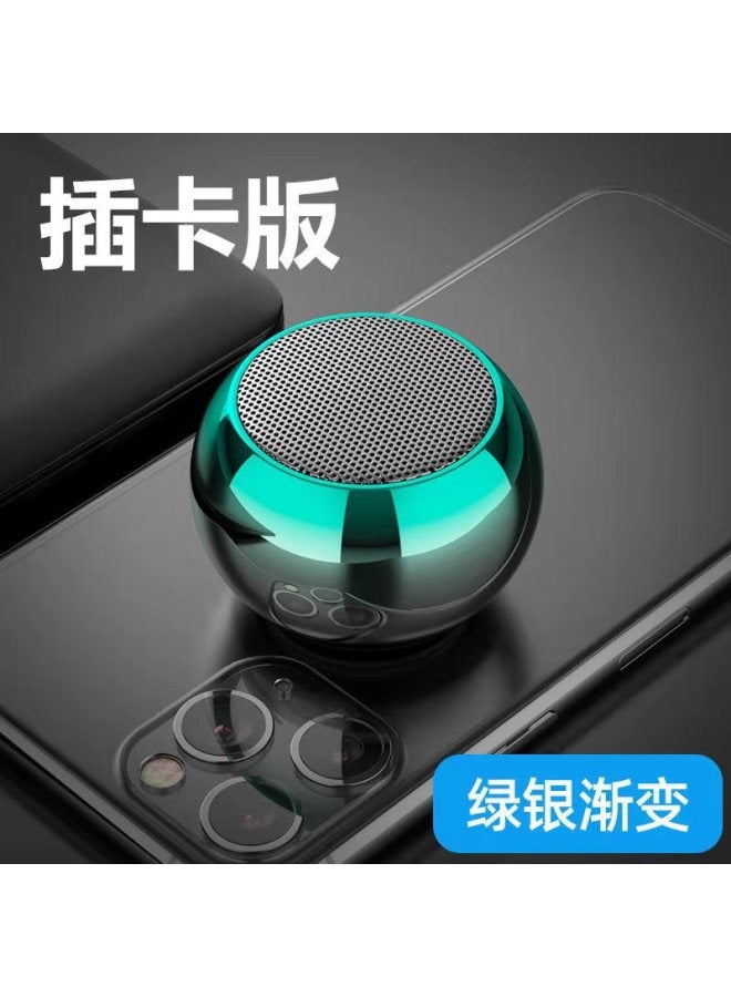 Neutral Wireless Bluetooth Speaker Subwoofer Stereo High Volume Outdoor Portable Home Mini Small Sound Subwoofer - Image 1
