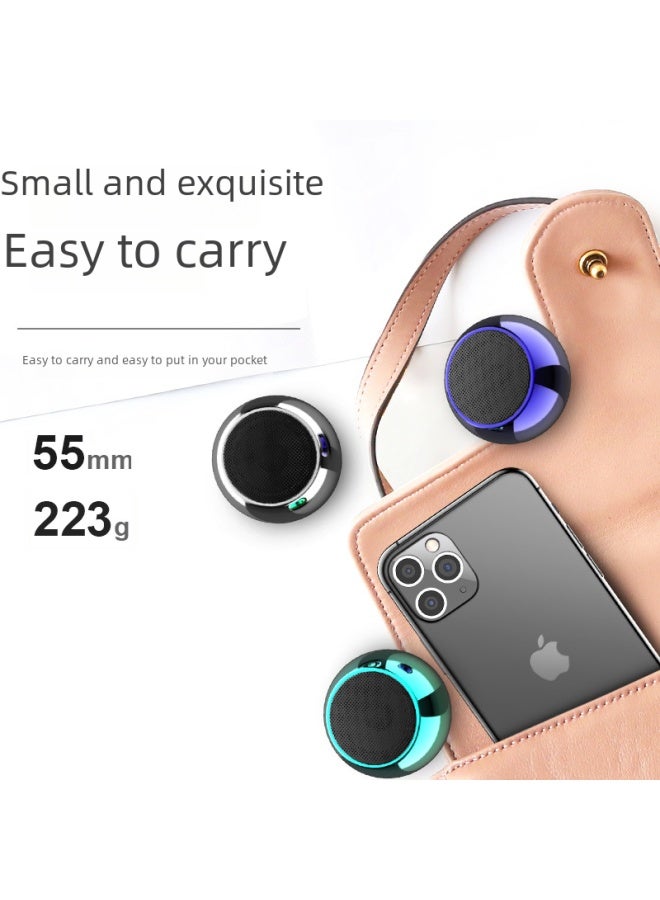 Neutral Wireless Bluetooth Speaker Subwoofer Stereo High Volume Outdoor Portable Home Mini Small Sound Subwoofer - Image 4