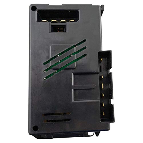 TRQ Front Left Power Window Switch Drivers Side Compatible with 1991-1993 Buick Roadmaster 1991-1996 Chevrolet Caprice 1994-1996 Impala 1991-1992 Oldsmobile Cutlass Cruiser - Image 3