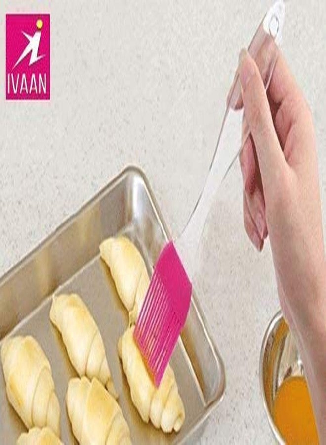 Ivaan Silicon Oil Brush (Multicolor Varies Based on Availability) - Image 2
