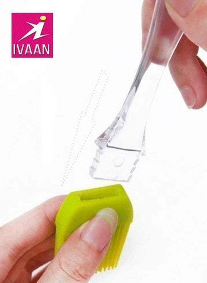 Ivaan Silicon Oil Brush (Multicolor Varies Based on Availability) - Image 3