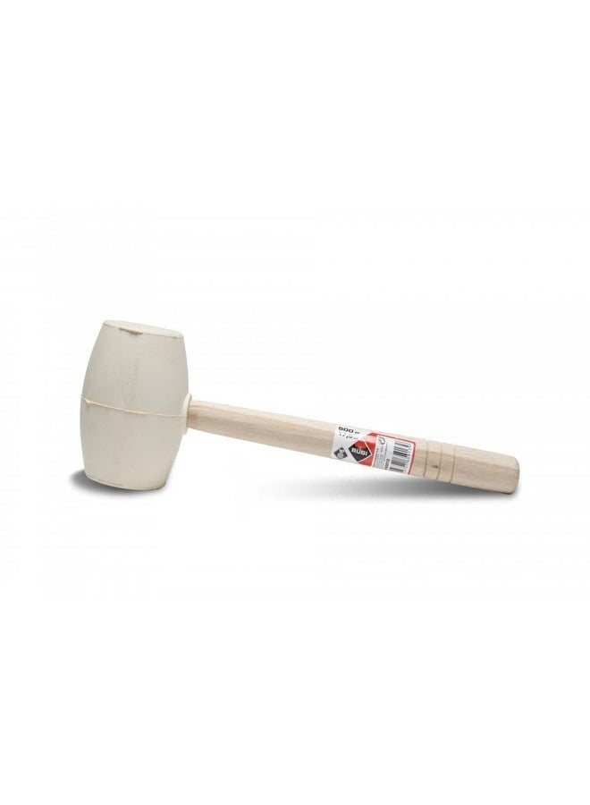 Rubi 65913 - White Rubber Mallet of 500 g - Image 2