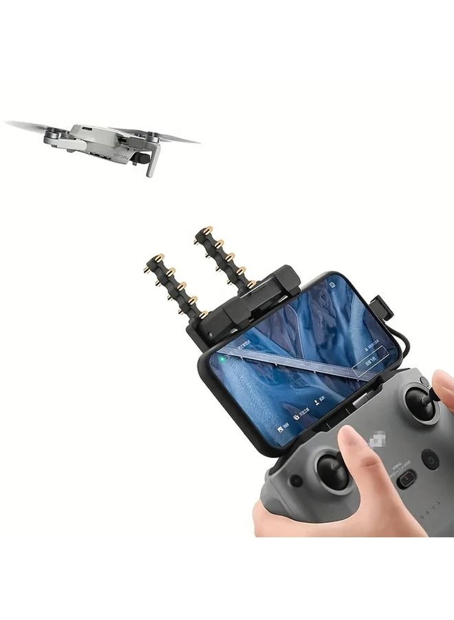Grey DJI Antenna Extension Compatible with Mini 3 4 PRO Mavic 3 AIR 3 NEO Enhanced Range Adapter - Image 4