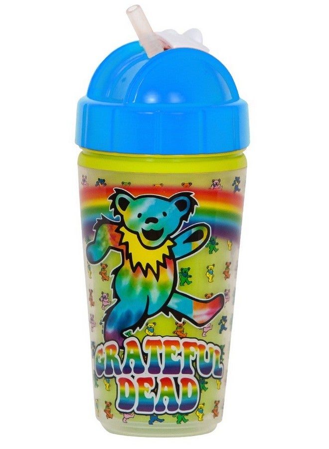 daphyls Grateful Dead Dancing Bear Straw Cup - Image 2