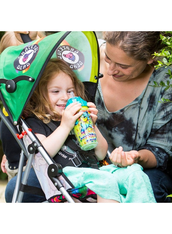 daphyls Grateful Dead Dancing Bear Straw Cup - Image 3
