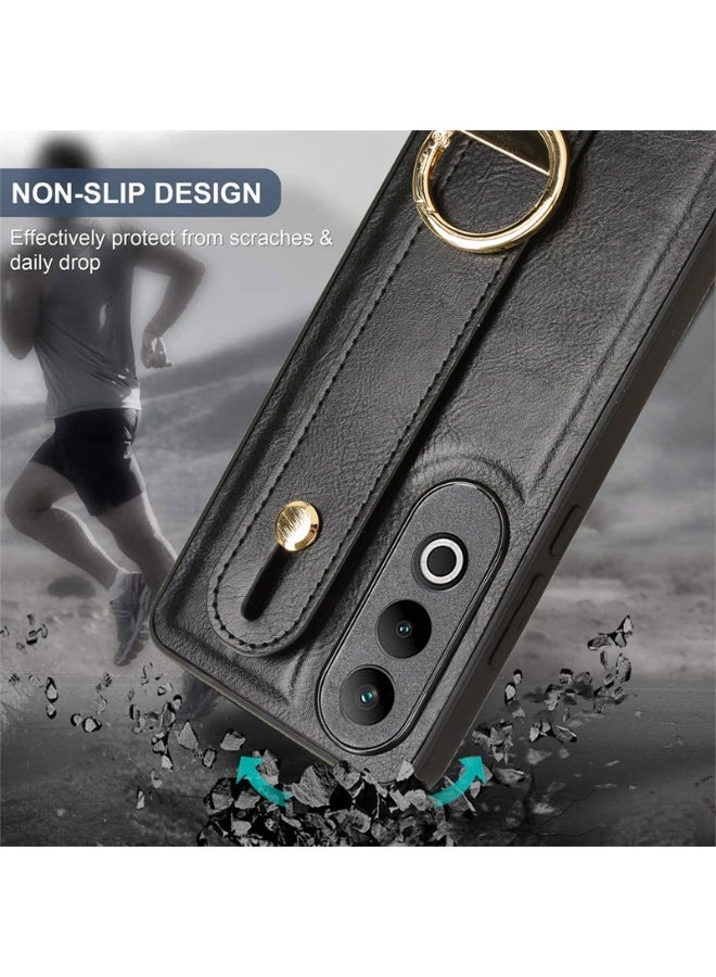 general Mobile Phone Case for OnePlus Nord CE4 5G/OPPO K12 5G Case Ultra Thin Mobile Phone Case, Wrist Strap Ring , Beer Bottle - Image 3
